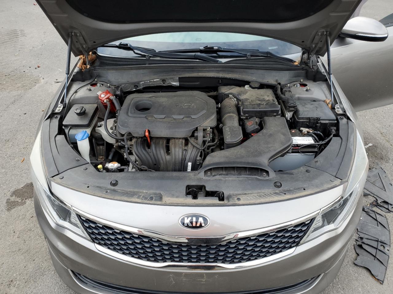 2016 Kia Optima Ex VIN: 5XXGU4L35GG042317 Lot: 93559905