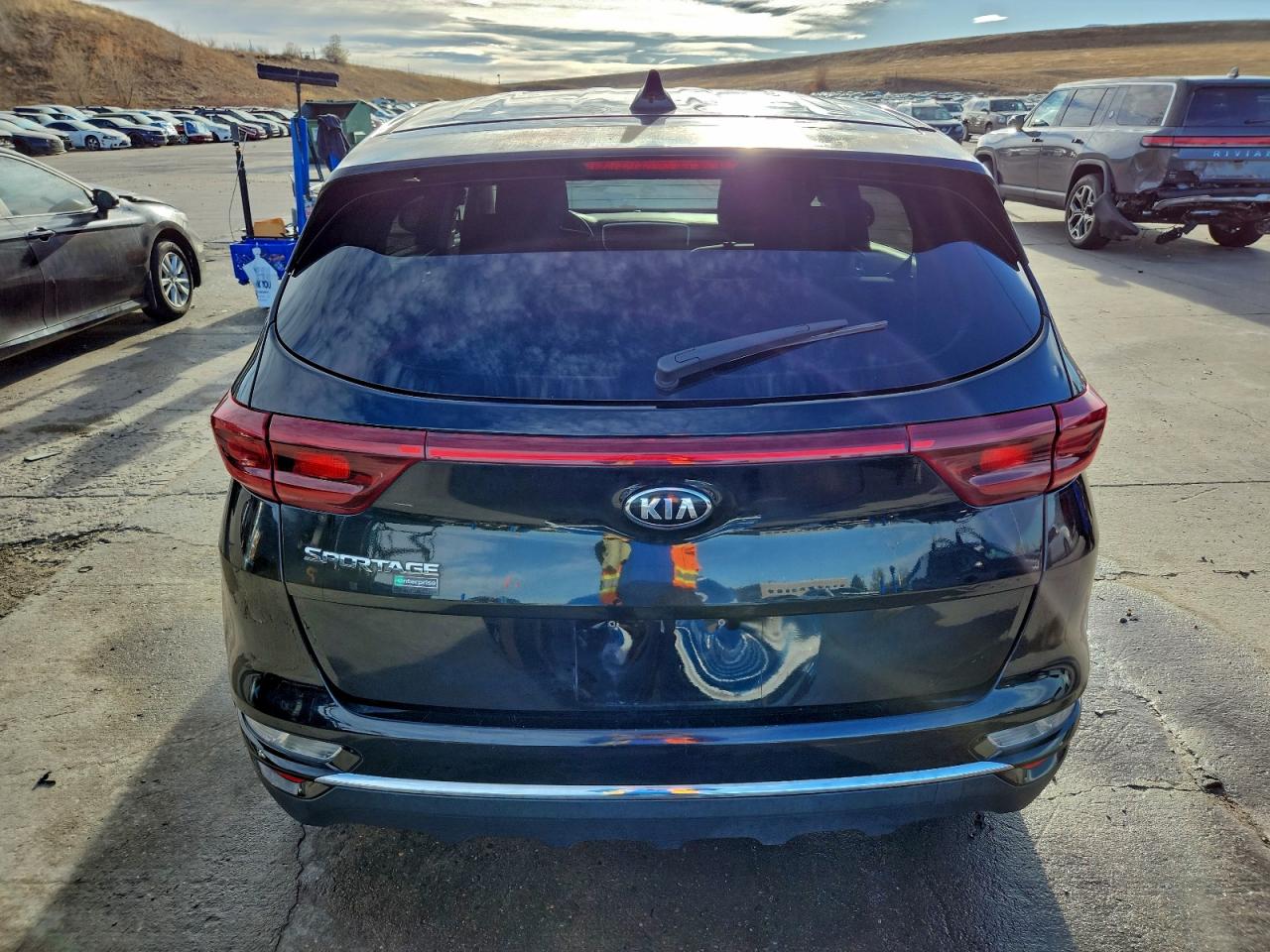 2021 Kia Sportage Lx VIN: KNDPMCAC5M7877884 Lot: 93355515