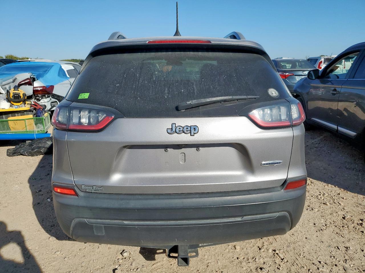 2019 Jeep Cherokee Latitude VIN: 1C4PJLCB5KD286370 Lot: 91682085