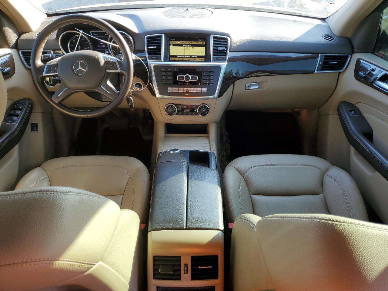 2012 Mercedes-Benz Ml 350 4Matic VIN: 4JGDA5HB3CA021727 Lot: 91511055