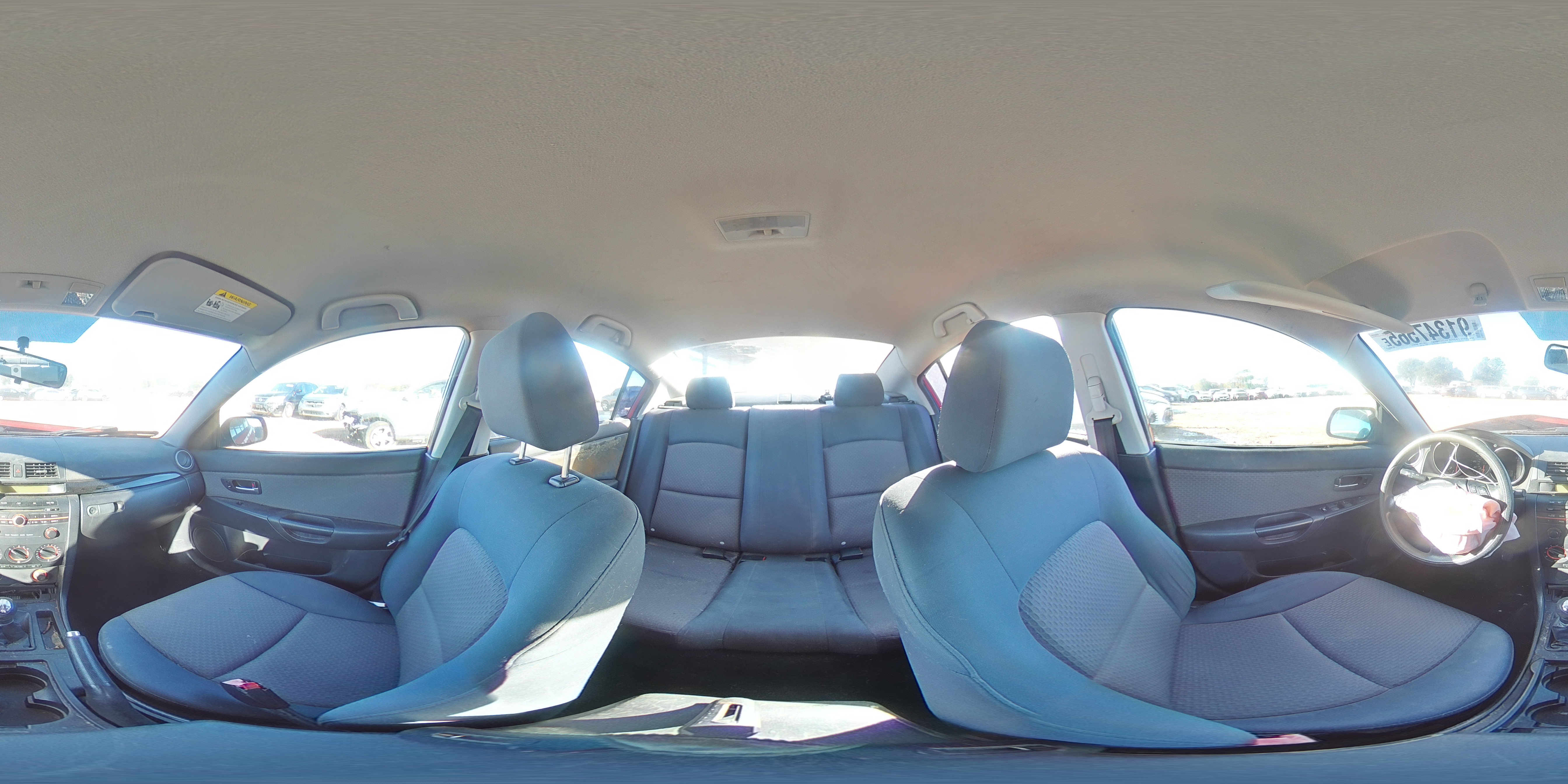 2005 Mazda 3 I VIN: JM1BK32F851261349 Lot: 91347565