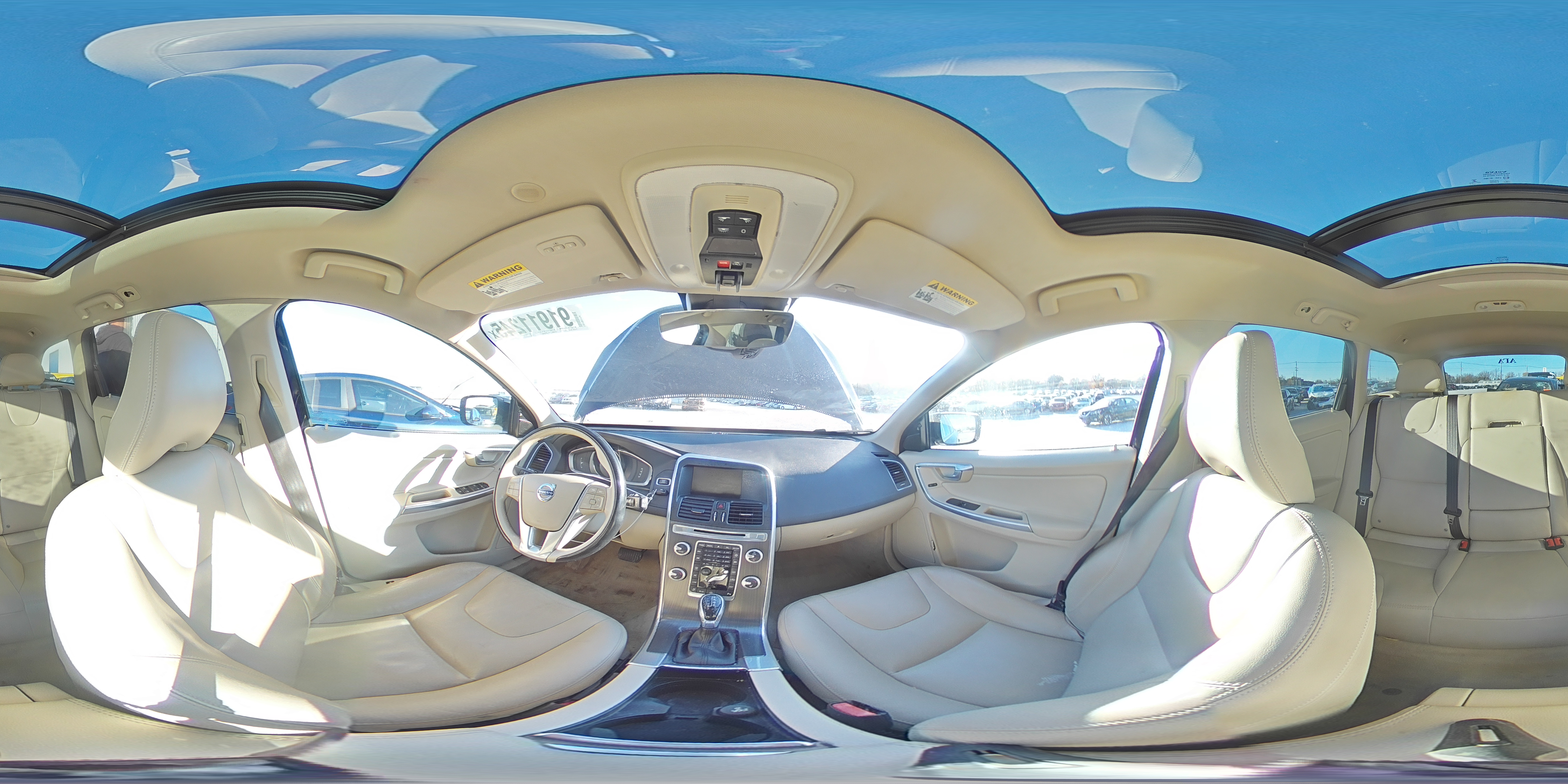 2015 Volvo Xc60 T5 Premier VIN: YV440MDK9F2711419 Lot: 91911245