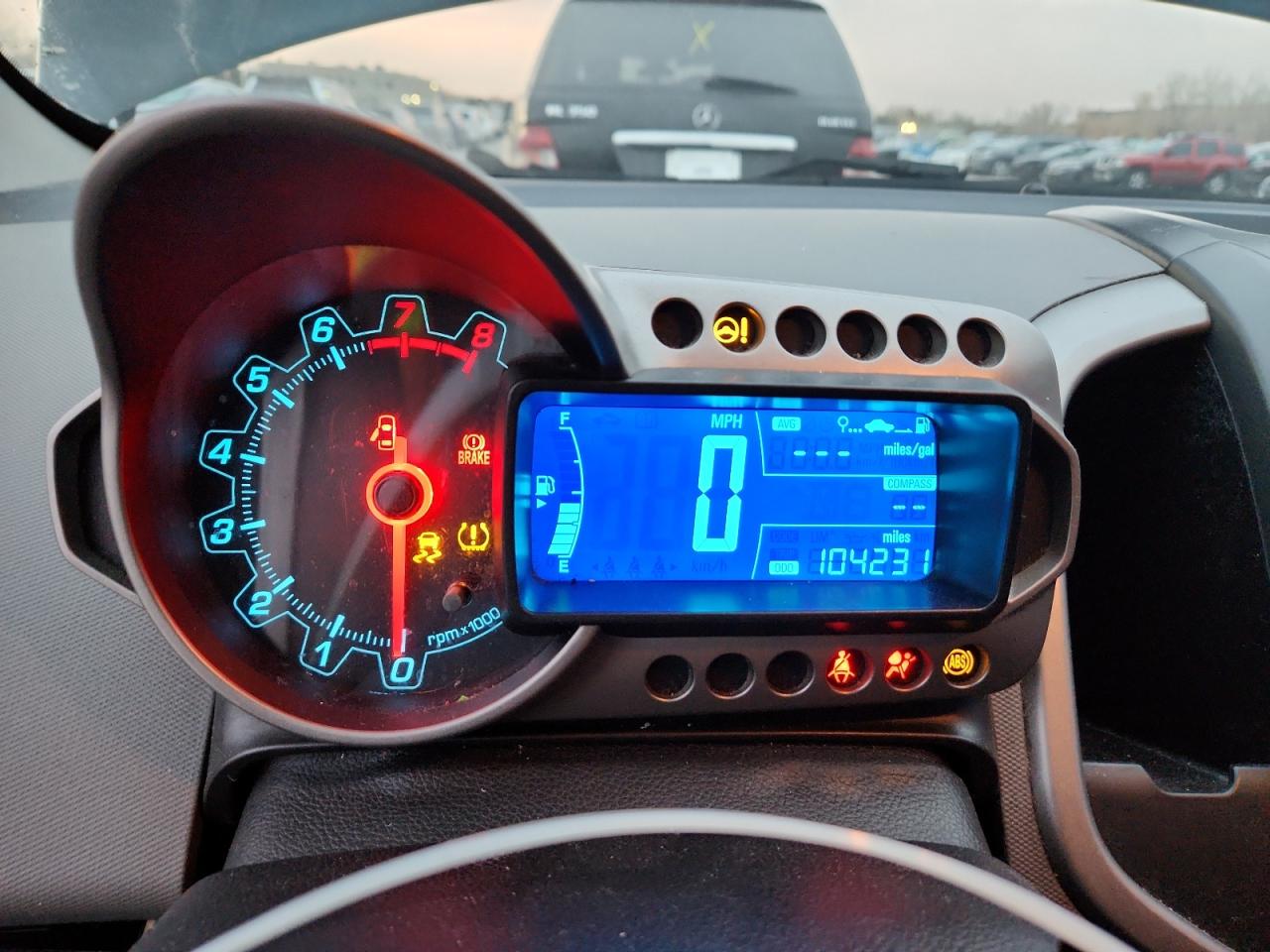 2016 Chevrolet Sonic Lt VIN: 1G1JC5SB6G4104690 Lot: 93948655