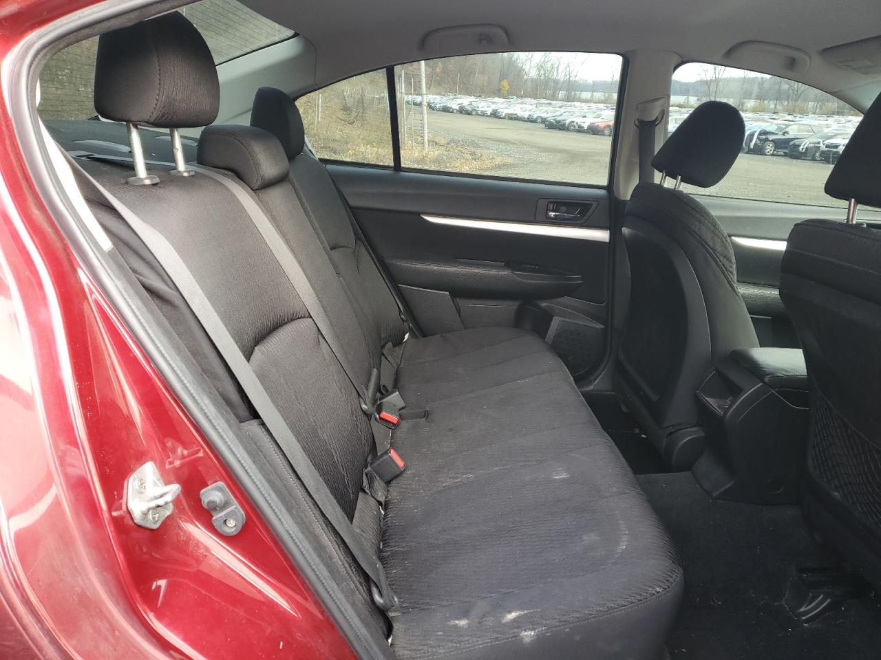 2011 Subaru Legacy 2.5I Premium VIN: 4S3BMBB66B3236048 Lot: 93297675