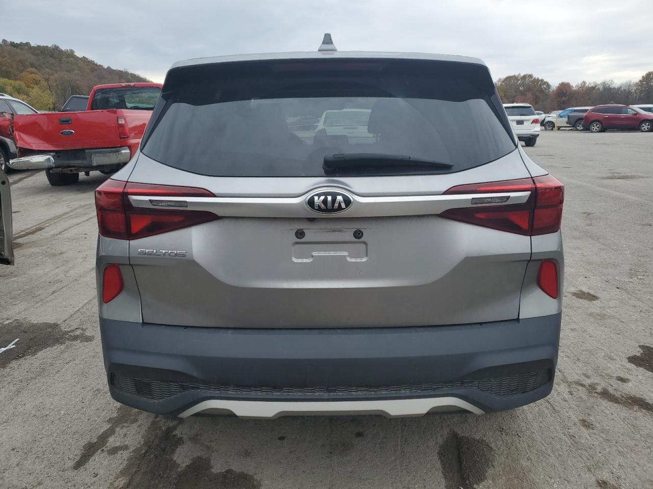 2021 Kia Seltos Lx VIN: KNDEPCAA4M7081463 Lot: 90930865