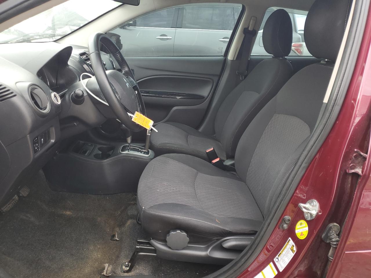 2018 Mitsubishi Mirage Se VIN: ML32A4HJ2JH000792 Lot: 92846195