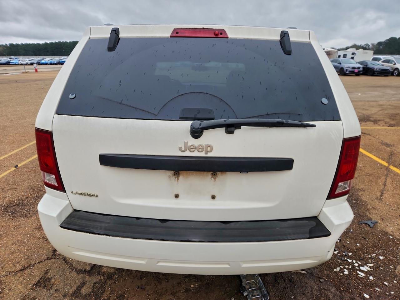 2008 Jeep Grand Cherokee Laredo VIN: 1J8GS48K38C154520 Lot: 92757175