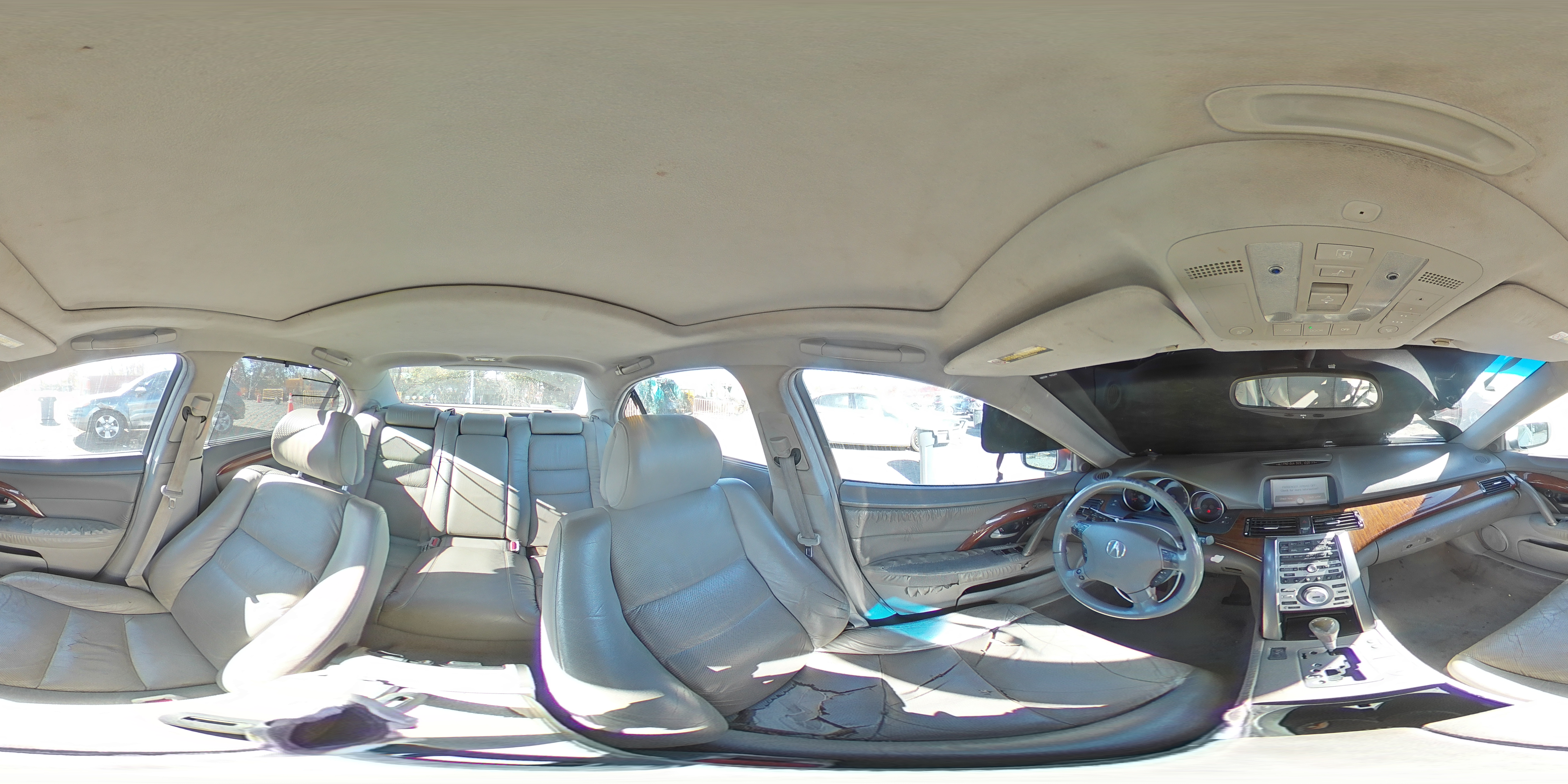 2007 Acura Rl VIN: JH4KB16687C001862 Lot: 91963145