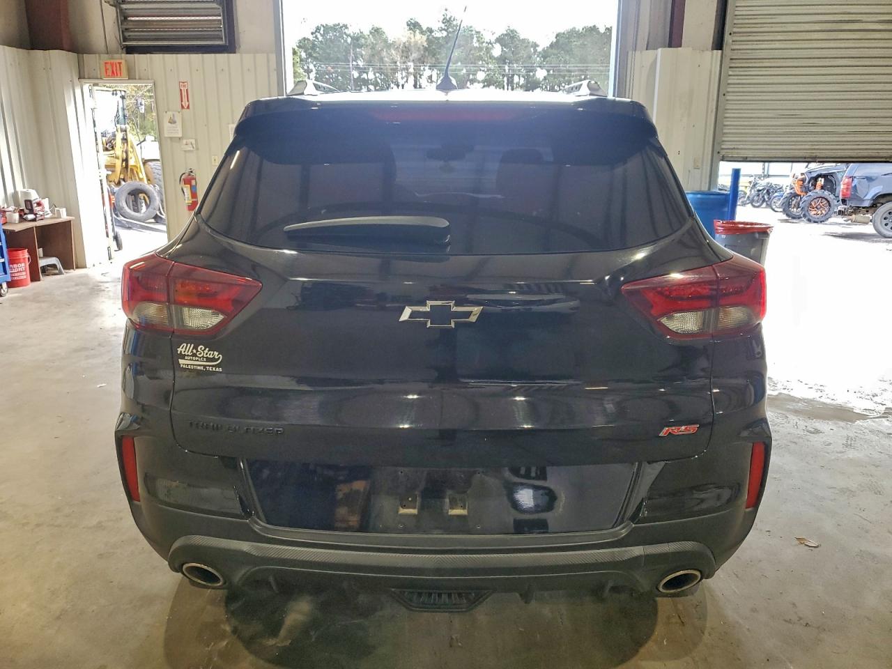 2021 Chevrolet Trailblazer Rs VIN: KL79MTSL8MB062841 Lot: 93558775