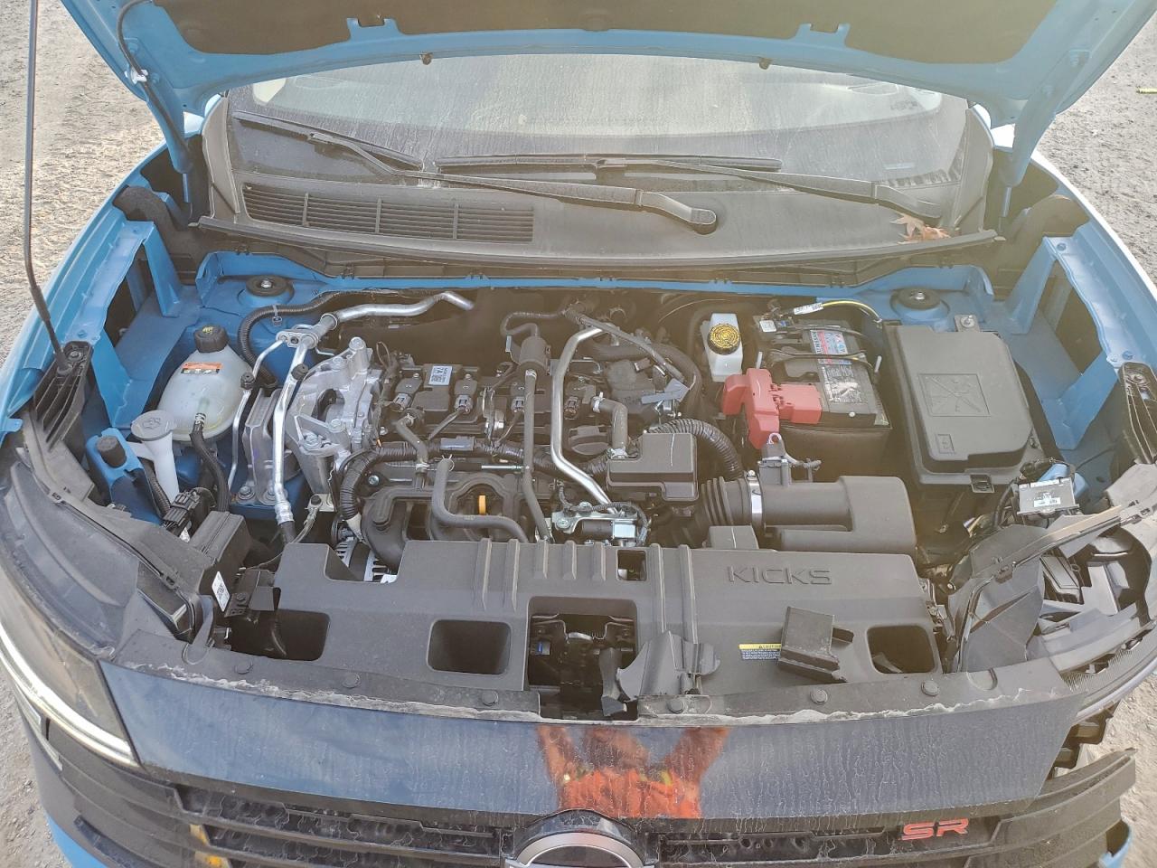 2025 Nissan Kicks Sr VIN: 3N8AP6DA1SL429096 Lot: 93946125