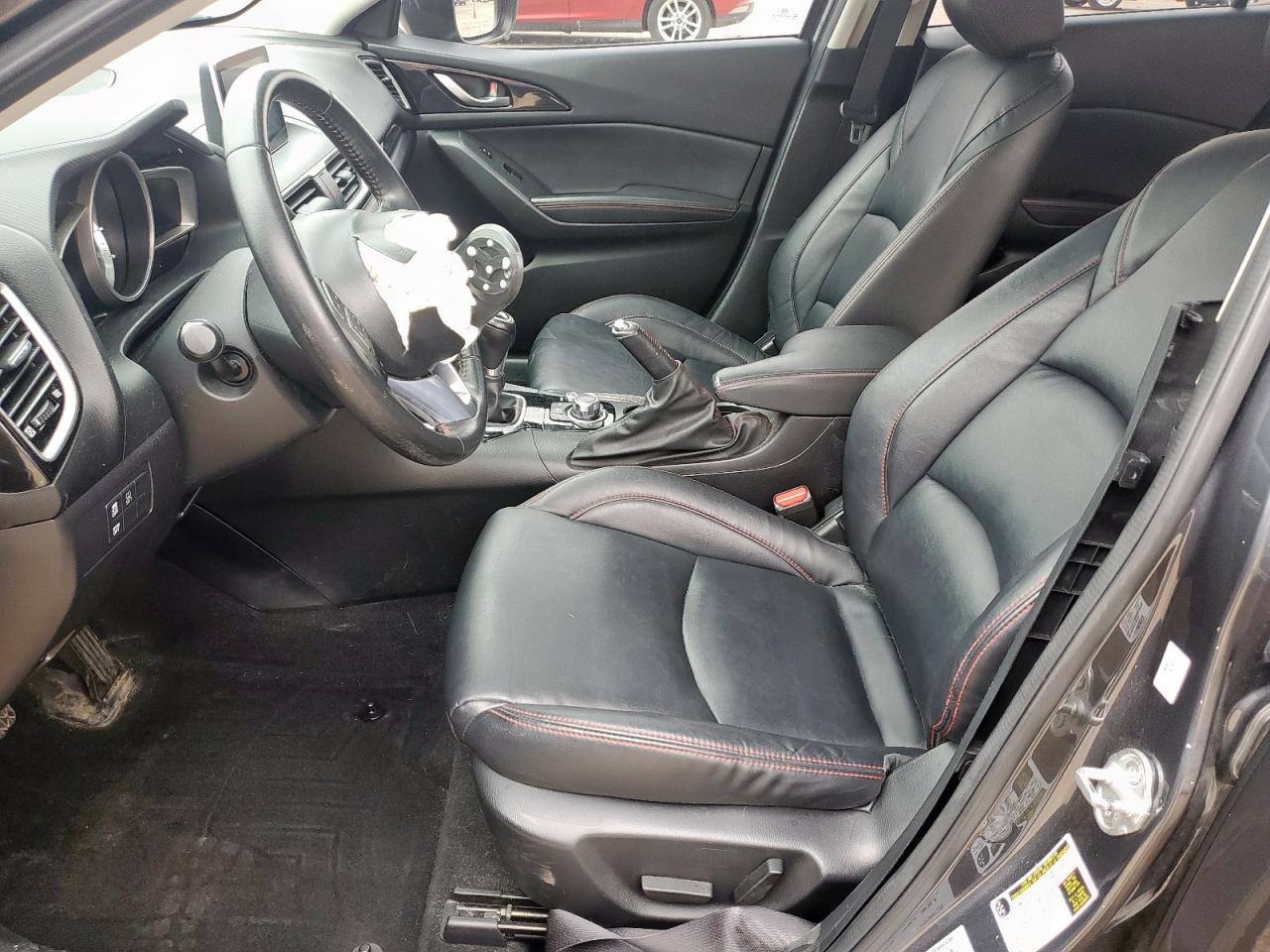 2015 Mazda 3 Grand Touring VIN: JM1BM1W73F1224406 Lot: 93781875