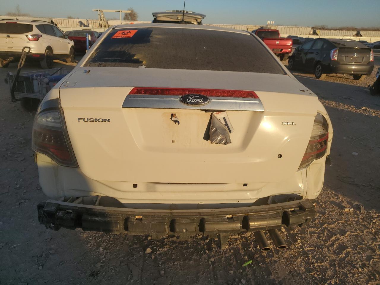 2012 Ford Fusion Sel VIN: 3FAHP0JAXCR316926 Lot: 93245625