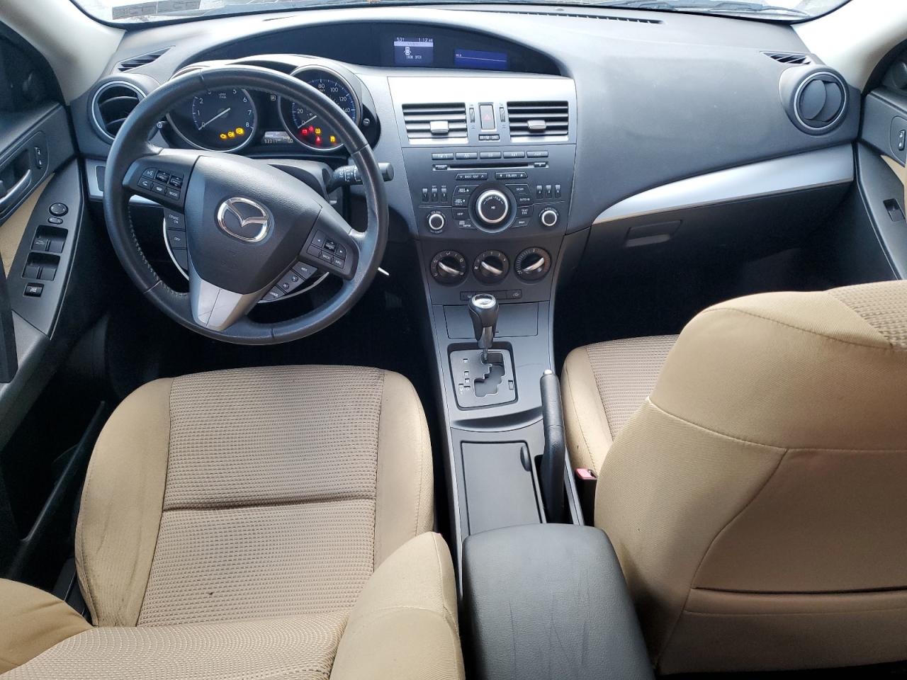 2012 Mazda 3 I VIN: JM1BL1L8XC1565832 Lot: 92117165