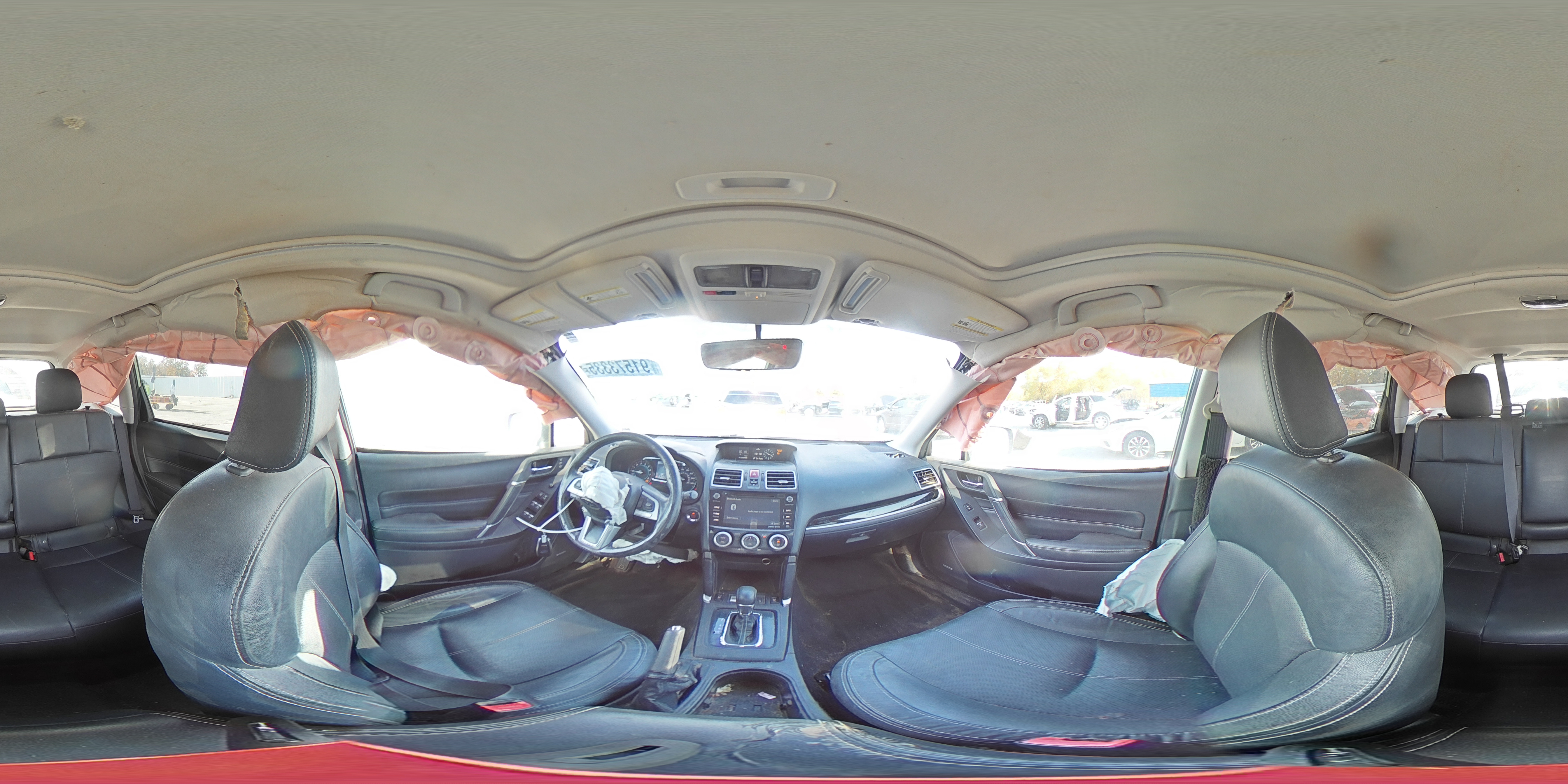 2017 Subaru Forester 2.5I Touring VIN: JF2SJATC9HH499929 Lot: 91573335