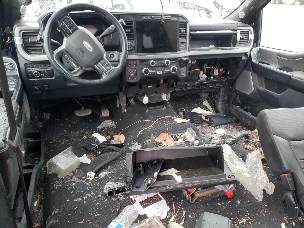 2023 Ford F350 Super Duty VIN: 1FT8W3BMXPED70808 Lot: 91180845