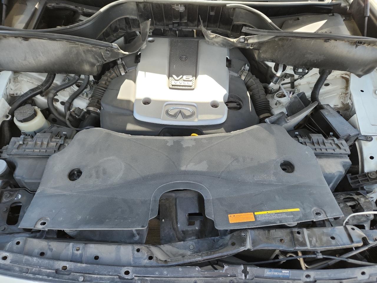 2017 Infiniti Qx70 VIN: JN8CS1MW0HM415940 Lot: 91650465