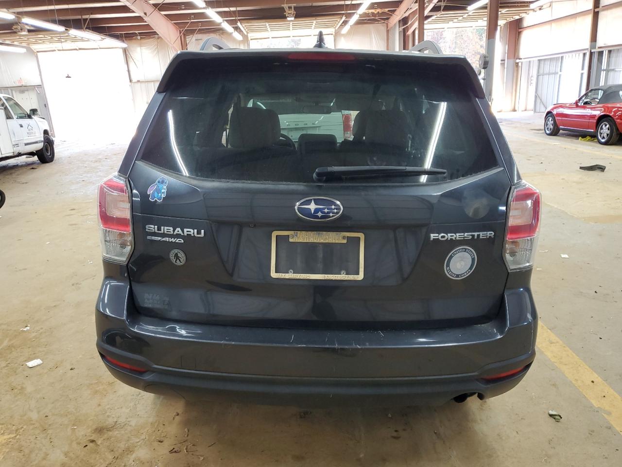 2018 Subaru Forester 2.5I Premium VIN: JF2SJAEC9JH536285 Lot: 91012695