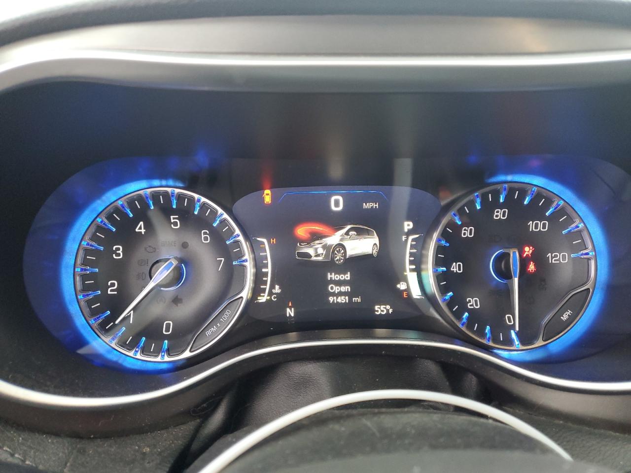 2018 Chrysler Pacifica Limited VIN: 2C4RC1GG3JR117490 Lot: 91857295