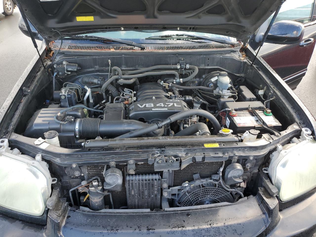 2006 Toyota Sequoia Limited VIN: 5TDBT48A36S267210 Lot: 92496135