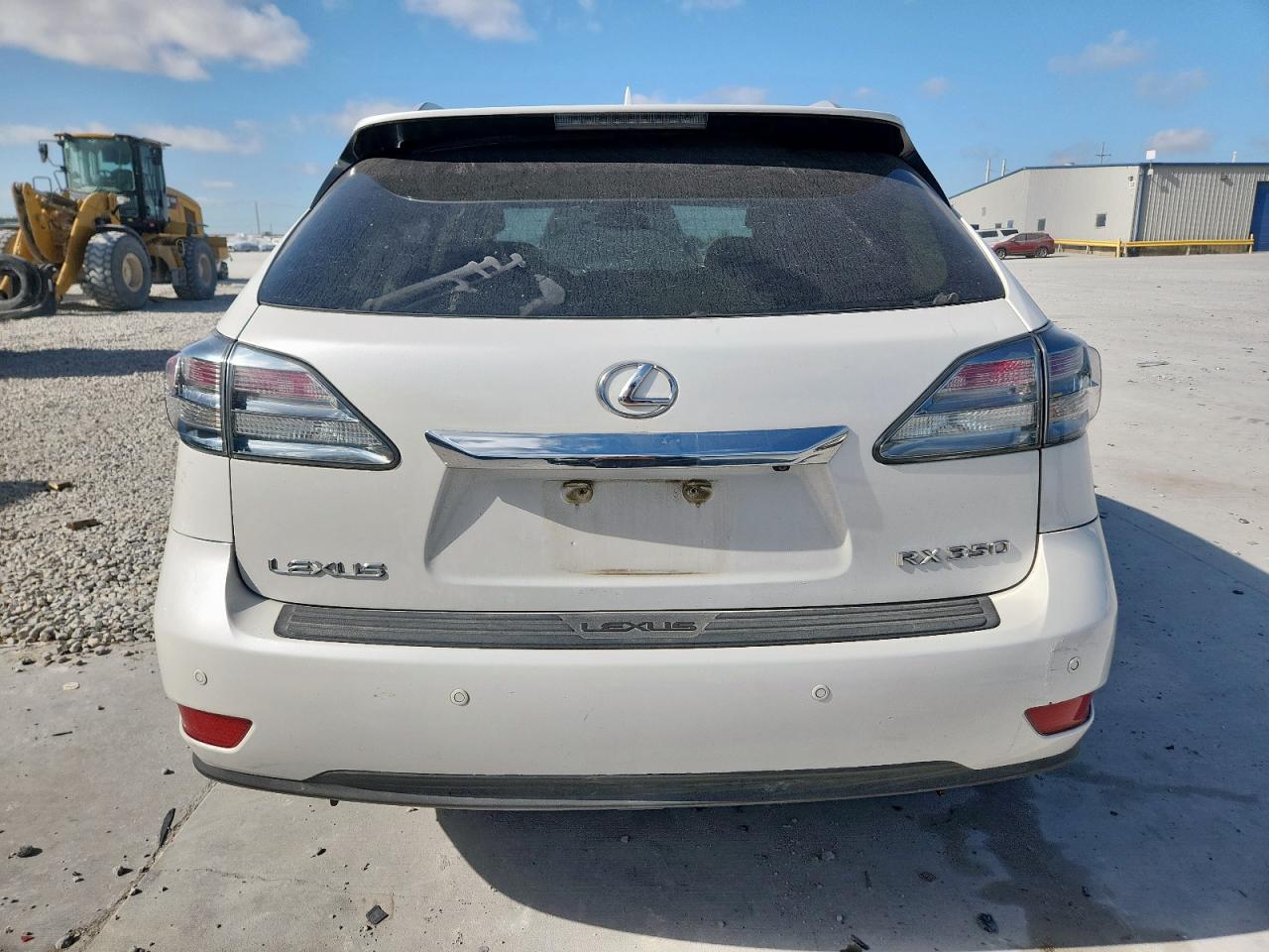 2010 Lexus Rx 350 VIN: 2T2ZK1BA9AC007481 Lot: 92920535