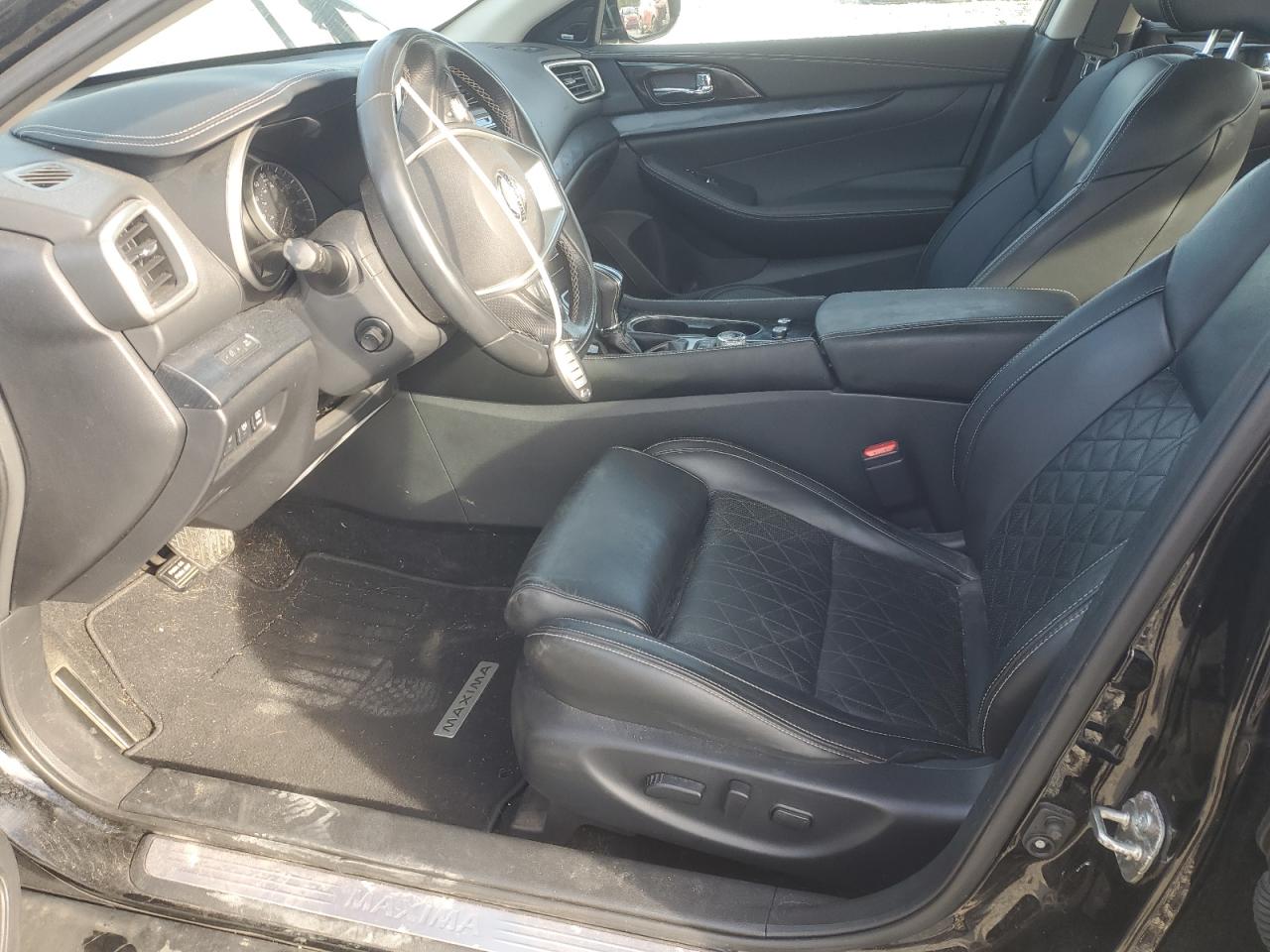 2019 Nissan Maxima S VIN: 1N4AA6AVXKC363444 Lot: 93195545