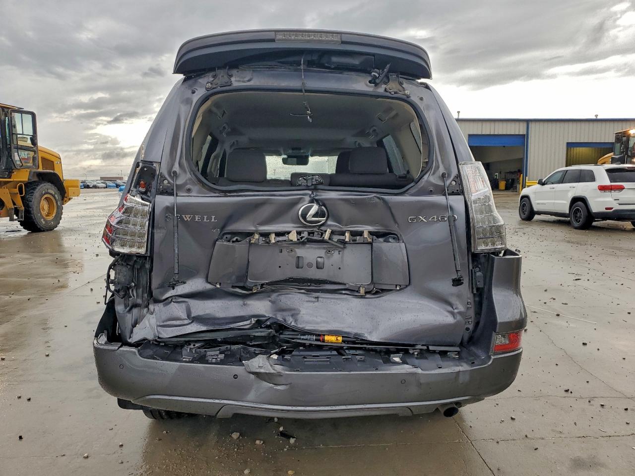 2021 Lexus Gx 460 Premium VIN: JTJAM7BXXM5277126 Lot: 93920935