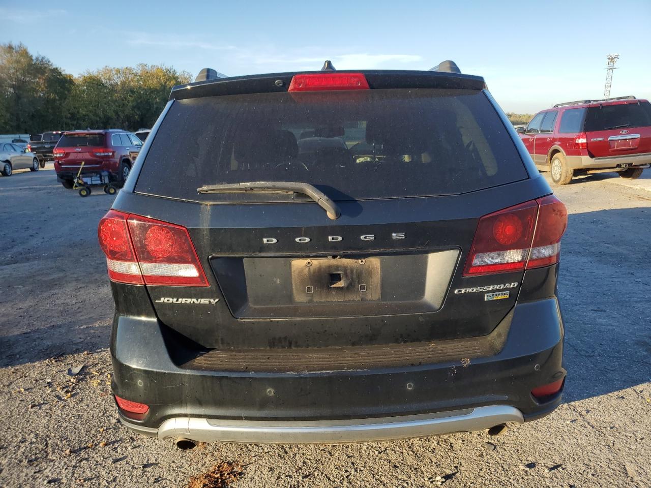 2017 Dodge Journey Crossroad VIN: 3C4PDCGG0HT613323 Lot: 90730175