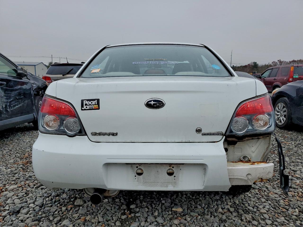 2006 Subaru Impreza 2.5I VIN: JF1GD676X6H507925 Lot: 93853405