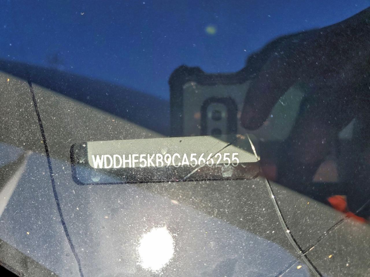 2012 Mercedes-Benz E 350 VIN: WDDHF5KB9CA566255 Lot: 94635735