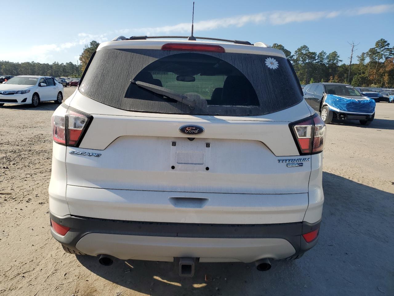 2017 Ford Escape Titanium VIN: 1FMCU9J94HUE56747 Lot: 91161815