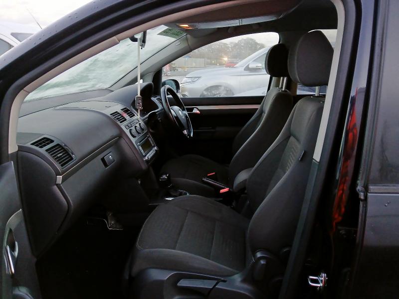 2008 VOLKSWAGEN TOURAN 2.0 TDI SPORT 5DR DSG