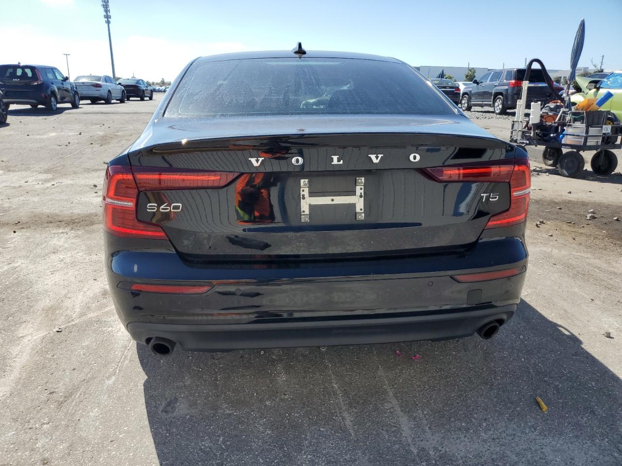 2020 Volvo S60 T5 Momentum VIN: 7JR102FKXLG03715 Lot: 91434355