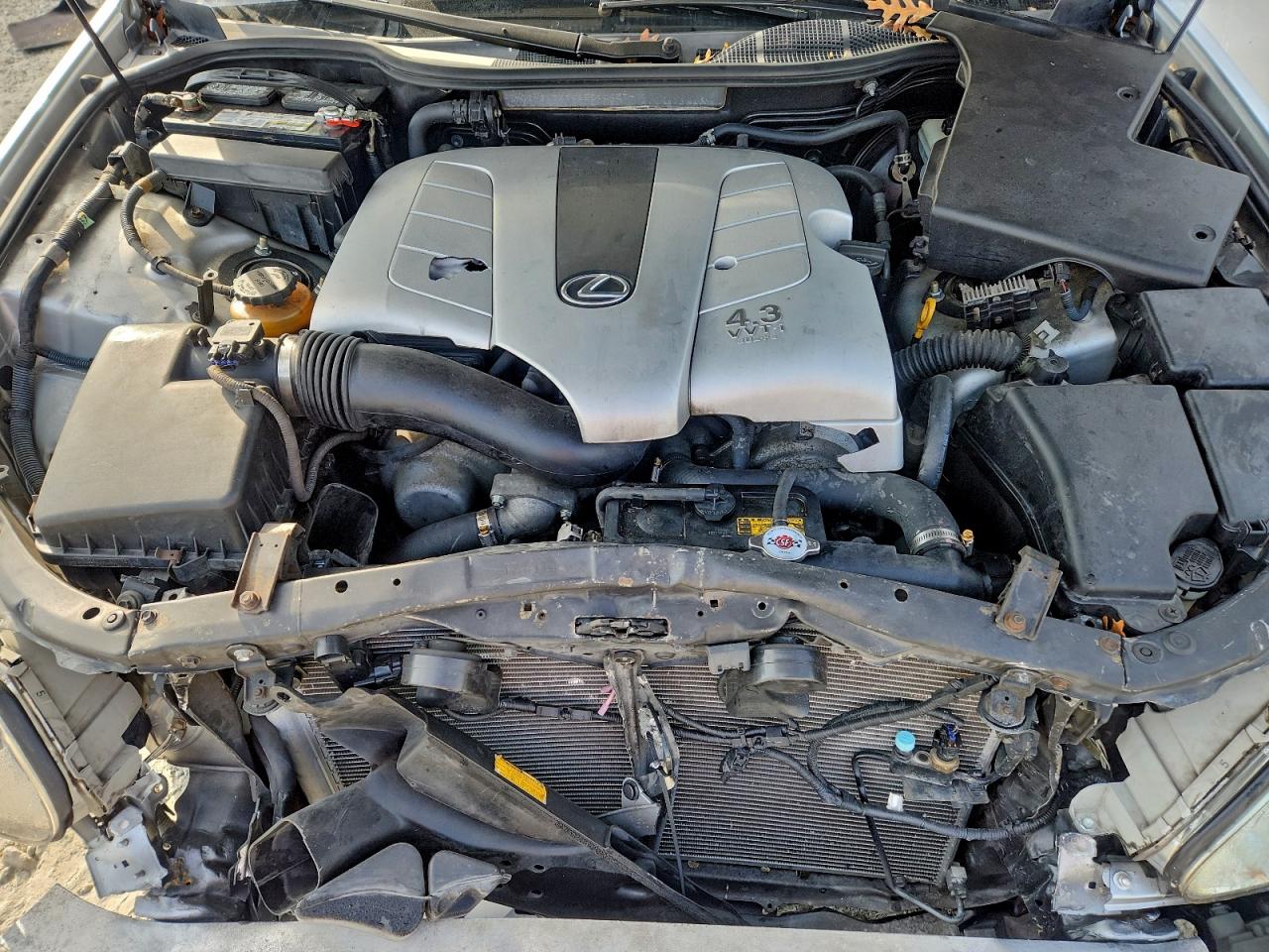 2005 Lexus Ls 430 VIN: JTHBN36F455011437 Lot: 93623565