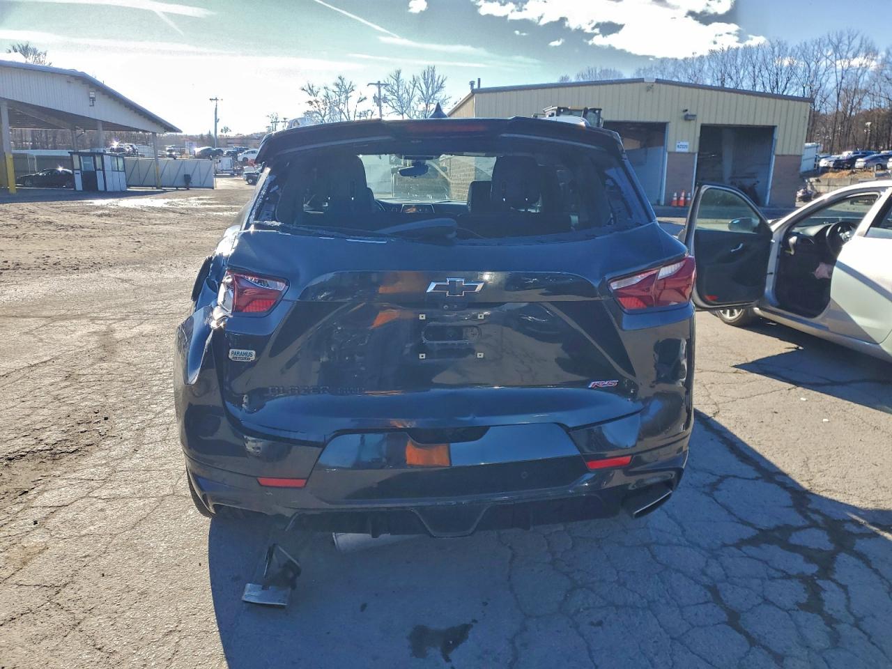 2021 Chevrolet Blazer Rs VIN: 3GNKBKRS7MS524089 Lot: 93912945