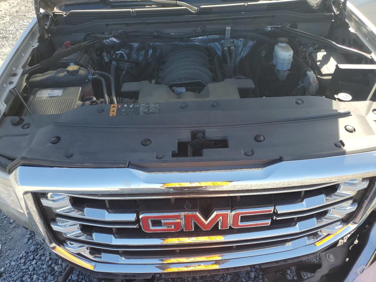 2017 GMC Sierra K1500 Slt VIN: 3GTU2NEC0HG415533 Lot: 91898715