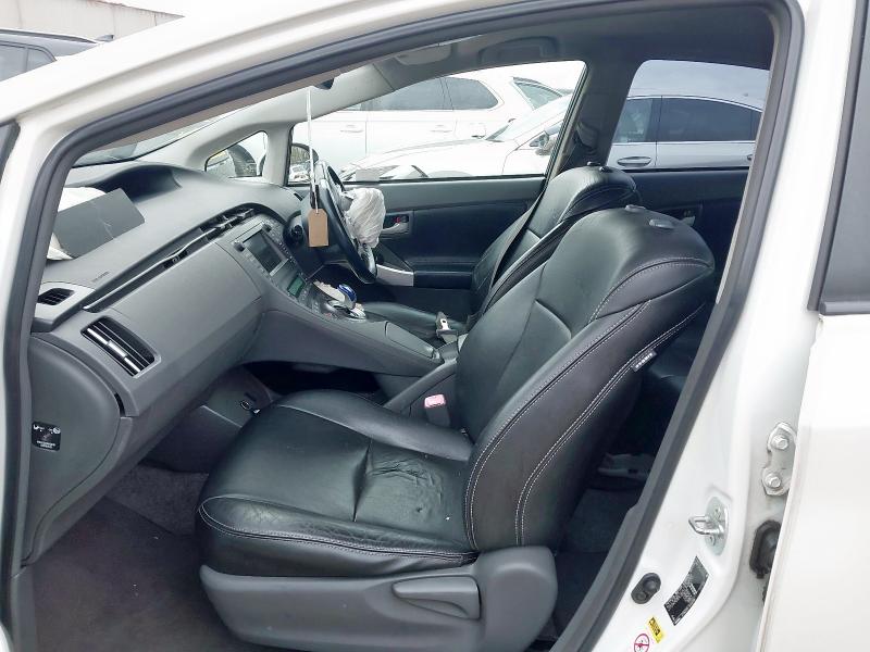 2011 TOYOTA PRIUS 1.8 VVTI 10TH ANNIVERSARY 5DR CVT AUTO