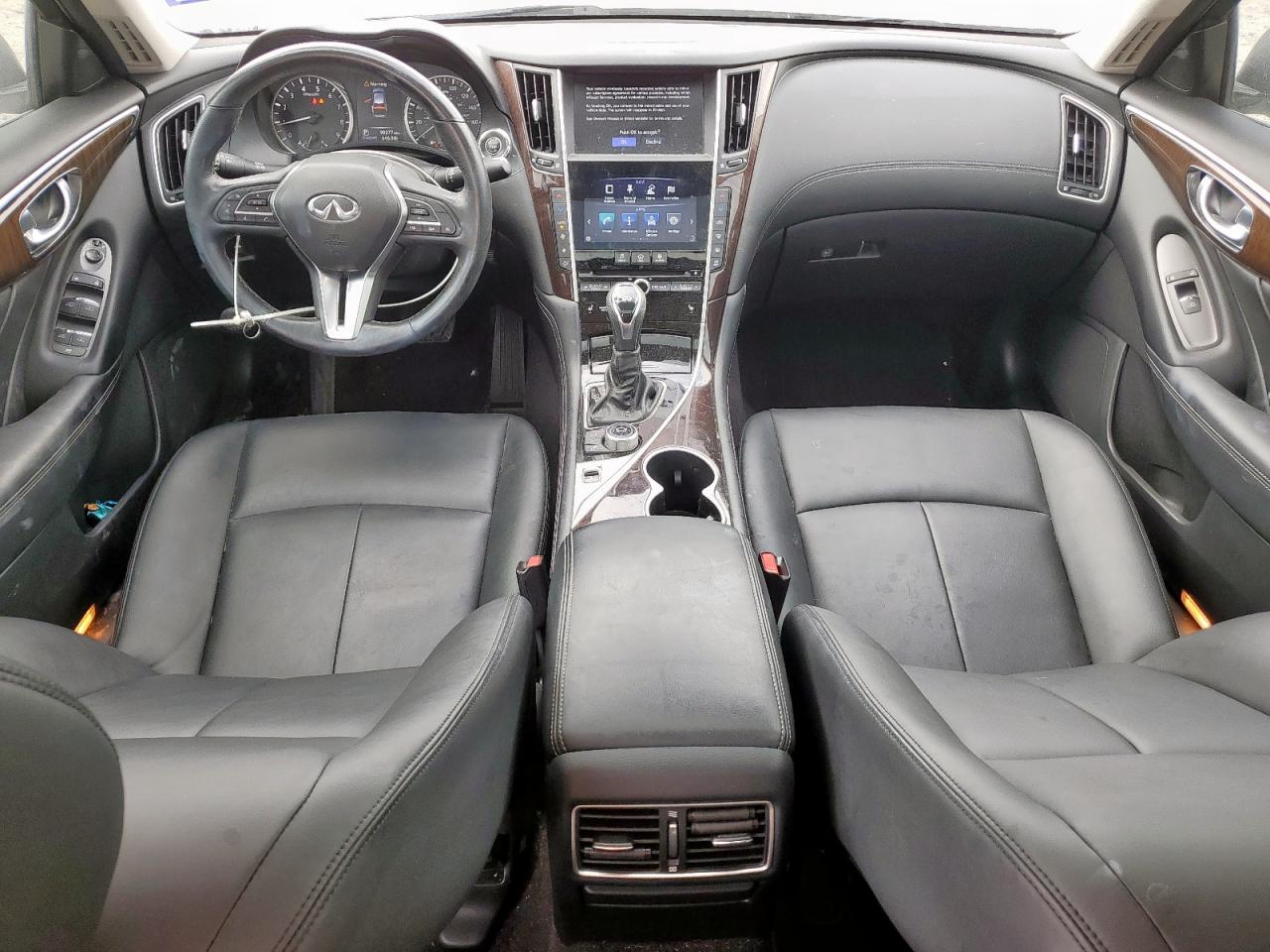 2018 Infiniti Q50 Luxe VIN: JN1EV7AP8JM592420 Lot: 92949065