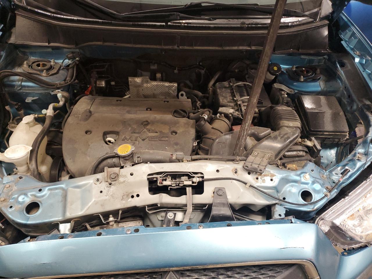 2011 Mitsubishi Outlander Sport Se VIN: JA4AR4AU4BZ020201 Lot: 93081005