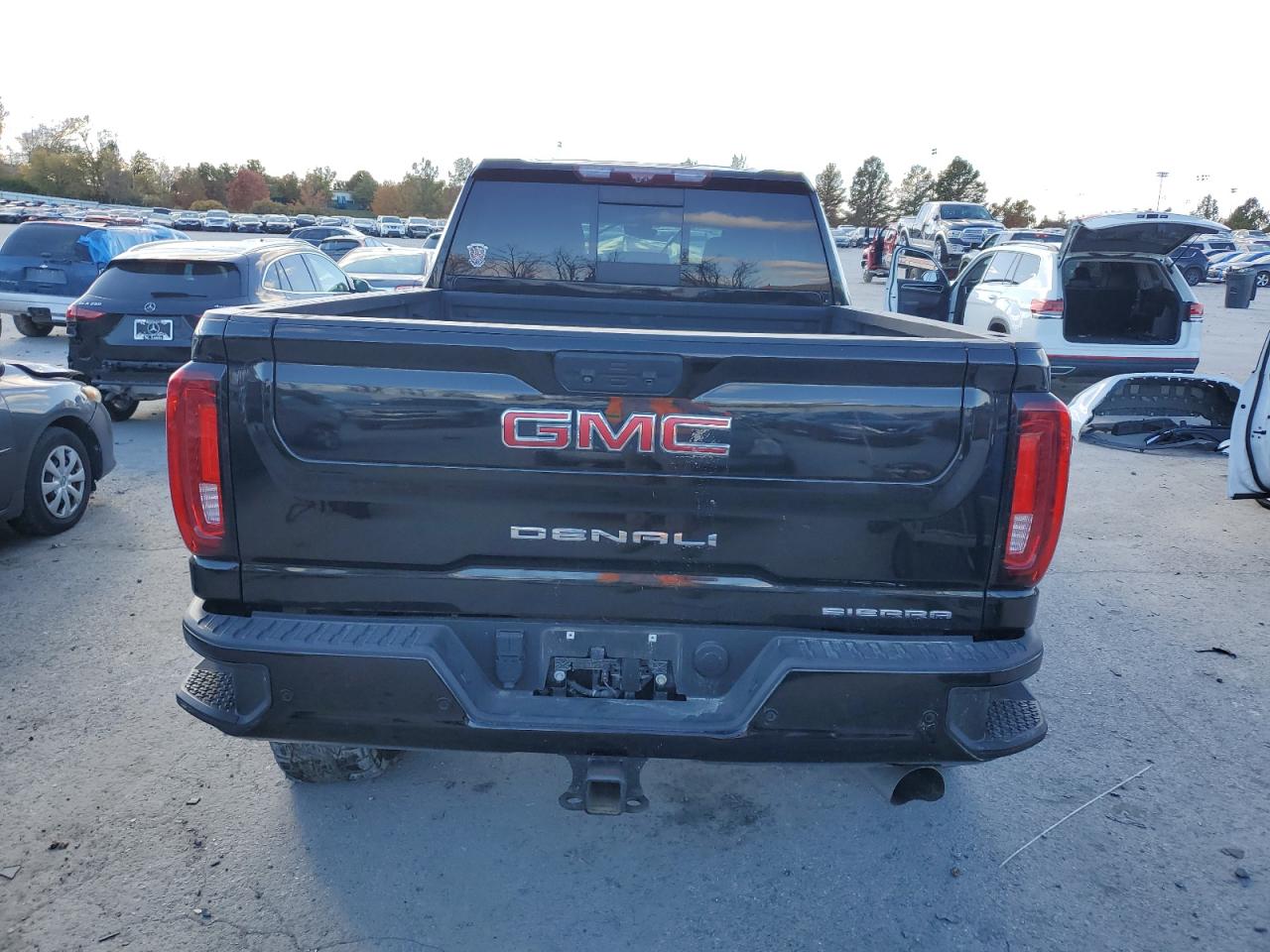 2022 GMC Sierra K2500 Denali VIN: 1GT49REYXNF246570 Lot: 92206725