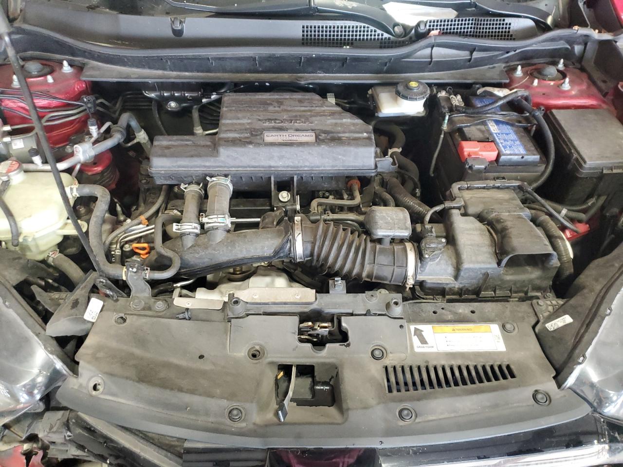 2020 Honda Cr-V Lx VIN: 2HKRW2H24LH652022 Lot: 93596845