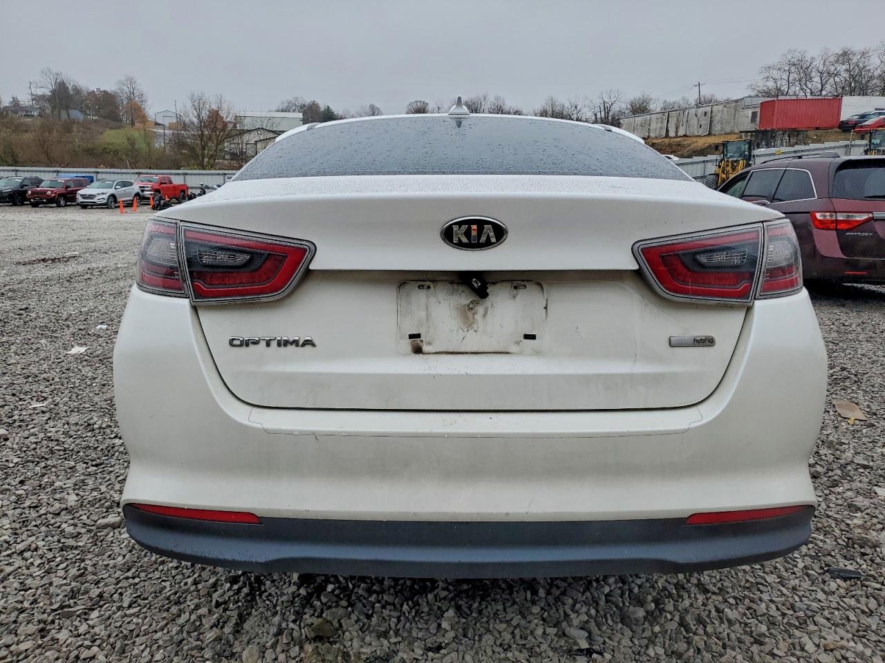 2016 Kia Optima Hybrid VIN: KNAGM4AD4G5092168 Lot: 93707045