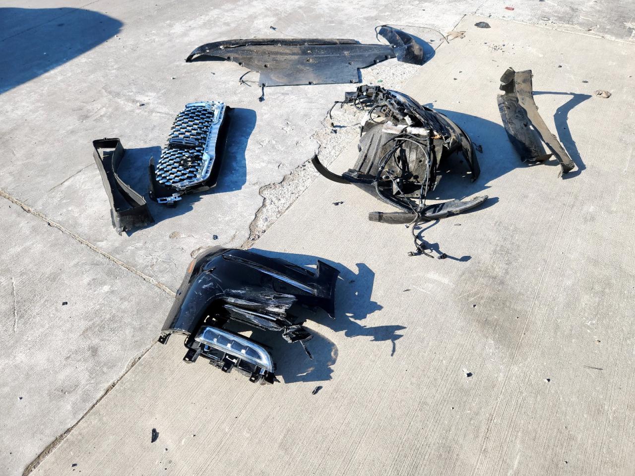 2020 Lincoln Aviator Black Label VIN: 5LM5J9XC3LGL03947 Lot: 93282265