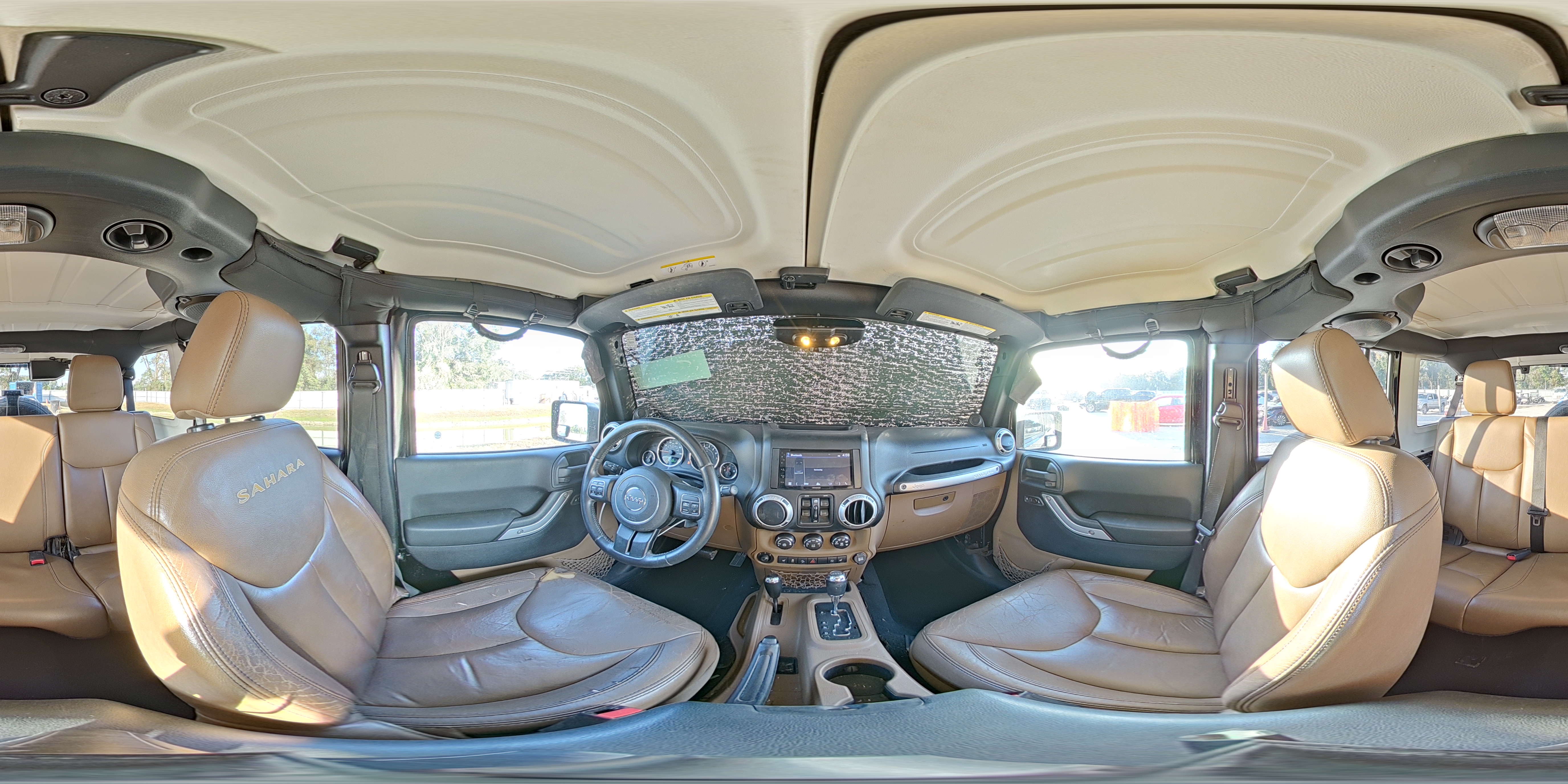 2014 Jeep Wrangler Unlimited Sahara VIN: 1C4HJWEG4EL187080 Lot: 93349875