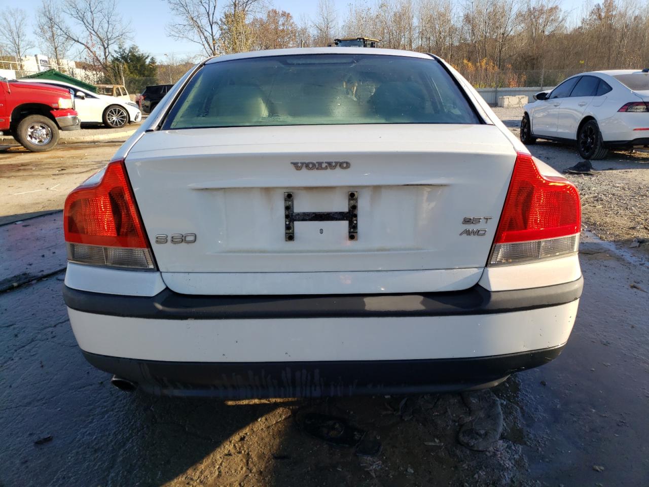 2004 Volvo S60 2.5T VIN: YV1RH59H142390648 Lot: 91839865