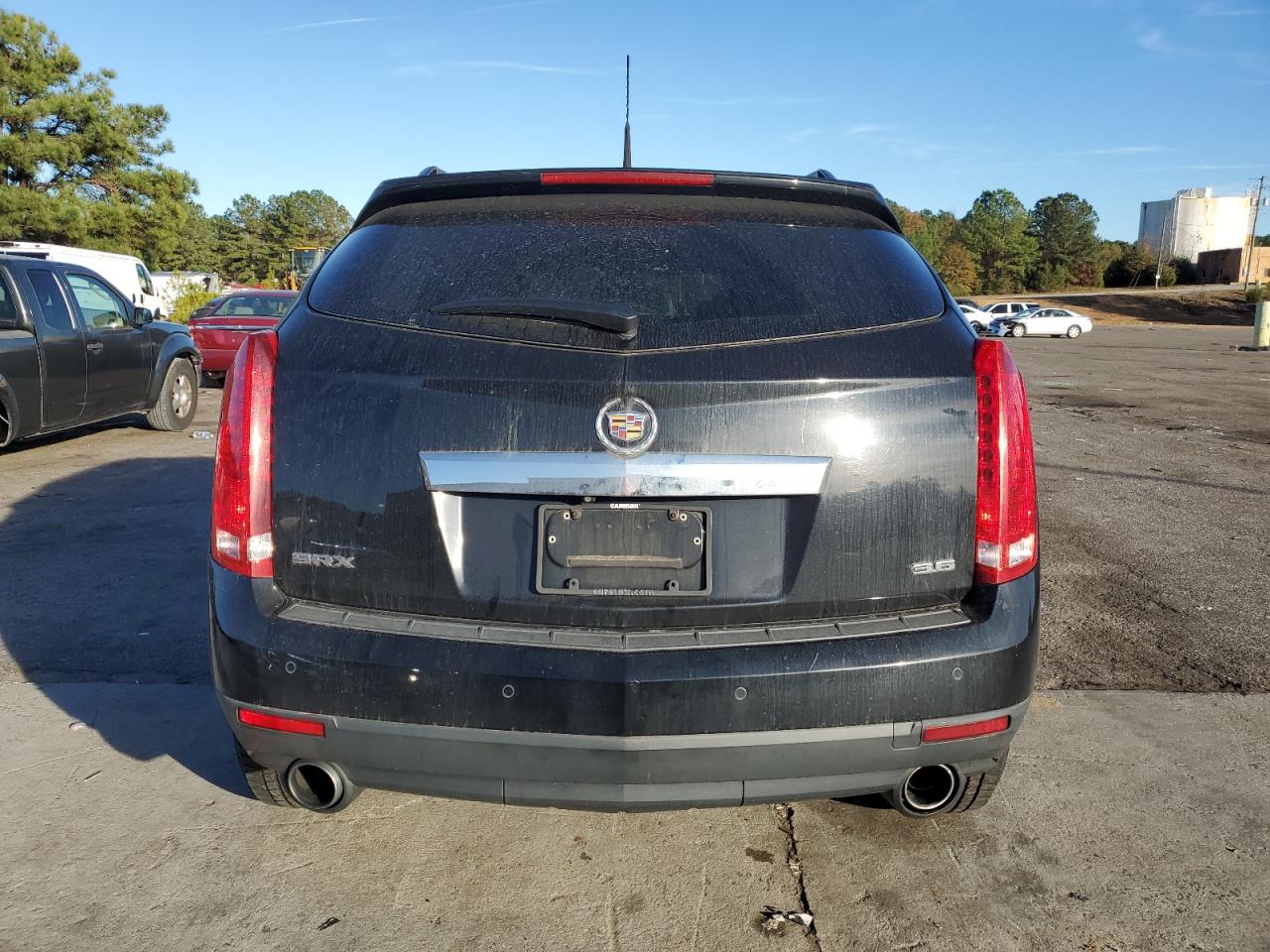 2014 Cadillac Srx Luxury Collection VIN: 3GYFNBE37ES687854 Lot: 92735805