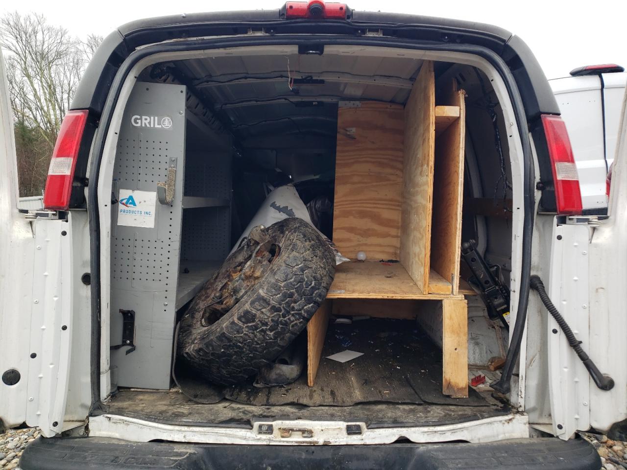 2017 GMC Savana G2500 VIN: 1GTW7AFF8H1915739 Lot: 91381255