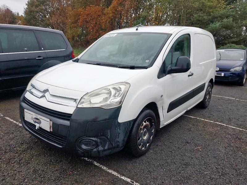 2008 CITROEN BERLINGO 1.6 HDI 625KG LX 75PS for sale at Copart SANDTOFT