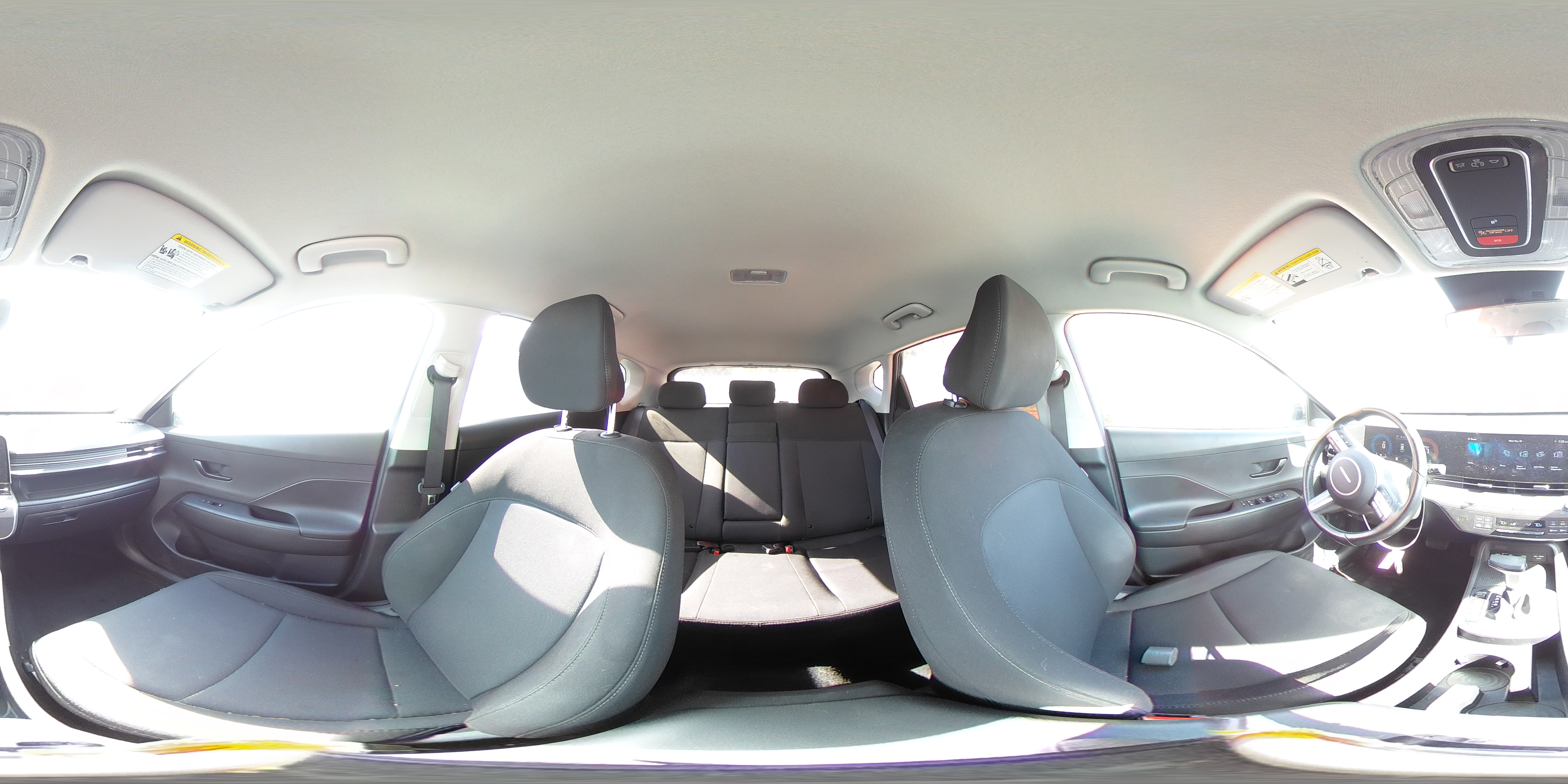 2025 Hyundai Kona Sel VIN: KM8HB3AB0SU200558 Lot: 94502055