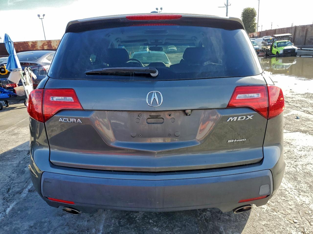 2007 Acura Mdx Technology VIN: 2HNYD28497H507523 Lot: 93912665
