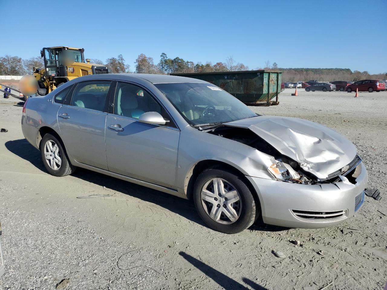 2008 Chevrolet Impala Ls VIN: 2G1WB55K081240881 Lot: 92420755
